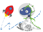 Mr Flubbergump Spaceman